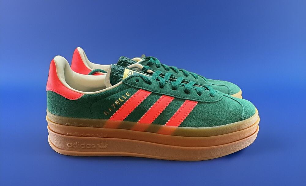 size 4 kids adidas shoes GAZELLE BOLD J